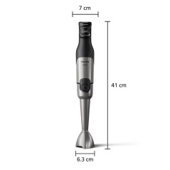 Philips Series 5000 HR2683 Hand Blender 12kW - Powerful, Versatile, and Stylish in Black